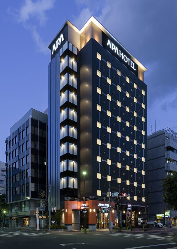 Apa Ginza Shintomicho Ekimae Kita Hotel Tokio